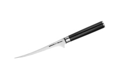 Нож кухонный Samura Mo-V малый филейный 139 мм, SM-0044