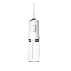 Ирригатор портативный 4 насадки Evo Beauty White 220 мл