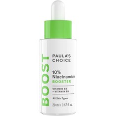 Бустер с 10% ниацинамида Paulas Choice Resist 10% Niacinamide Booster, 20 мл
