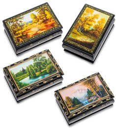 Шкатулка в технике декупаж (6х9х4) Art East