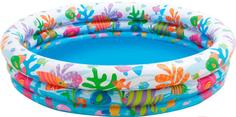 Детский бассейн Intex Рыбки 132х28 59431NP