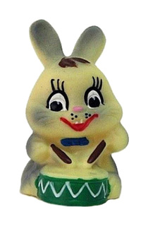 Игрушка для купания Кудесники Зайчик с барабаном СИ-37 ПКФ «Игрушки»