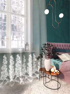 Тюль LEGRAND Глория 300*280 белый