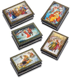 Шкатулка в технике декупаж (8х10х4) Art East