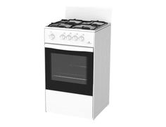 Газовая плита Darina S GM 441 001 W белый белый Дарина