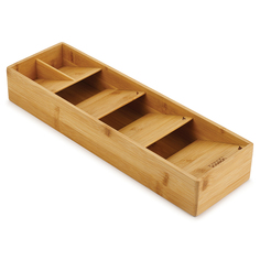 Органайзер для столовых приборов drawerstore bamboo деревянный Joseph Joseph