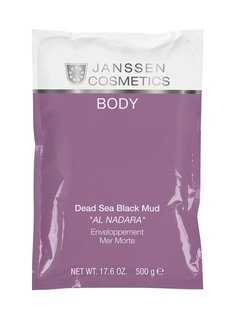 Маска для тела Janssen Cosmetics Dead Sea Black Mud Al Nadara 500 мл