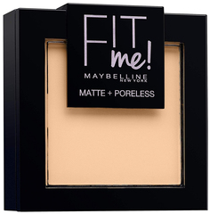Пудра Maybelline Fit Me Matte+Poreless Powder 102 Fair Ivory 9 г