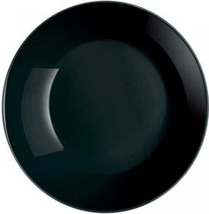 Тарелка Luminarc Diwali black суповая 20 см