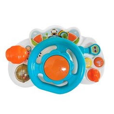 Игрушка Руль свет,мелодии,звуки, цвет оранжевый Жирафики