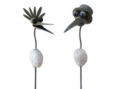 Садовая фигурка Boltze птички чакки 1021181-boltze 120 см 2 шт.