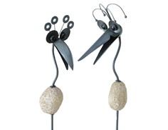 Садовая фигурка Boltze птички джанго 2009374-boltze 120 см 2 шт.