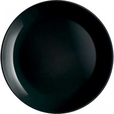 Тарелка Luminarc Diwali black десертная 19 см