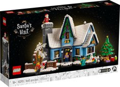 Конструктор LegoIcons В ожидании Санты 10293