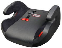 Бустер Heyner Safeup Xl цв.черный гр.2/3