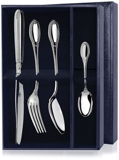 Набор столовый "Эгоист-Император" (4 предмета) АргентА