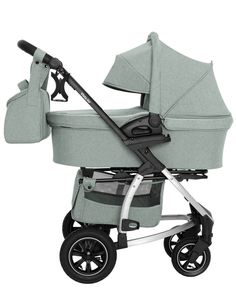 Коляска 2 в 1 Carrello Vista Air CRL-6506 Olive Green