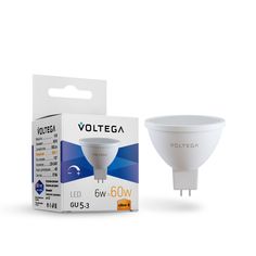 Лампочка светодиодная Voltega Sofit GU5.3, 7170, 6W, GU5.3