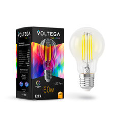 Лампочка светодиодная Voltega General purpose bulb E27 7W High CRI, 7154, 7W, E27