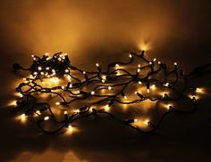 Световая гирлянда новогодняя Rich LED RL-S10C-220V-CB/WW 10 м белый теплый