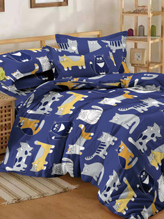 Пододеяльник Simple House "Sinder" евро 200х215 см