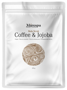 Скраб для тела Coffee & Jojoba Marespa 200 г