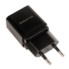Зарядное устройство Borofone BA19A Black Hoco