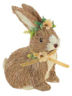 Фигурка декоративная Заяц, 24 см No Brand