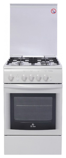 Газовая плита DeLuxe 506040,04 г White
