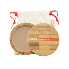 Пудра компактная 304 Капучино Zao make-up 9 г