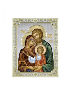 Икона АргентА Святое семейство 12х16