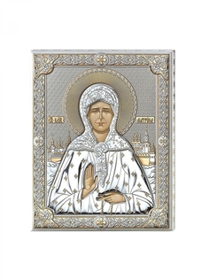 Икона АргентА Святая Матрона Московская 12х16