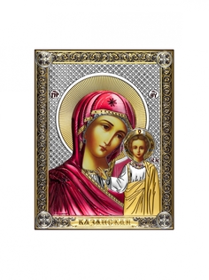 Икона АргентА Казанская Божья Матерь 14х18