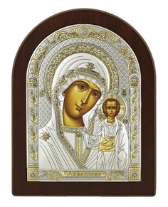 Икона АргентА Казанская Божья Матерь 17,5х22,5