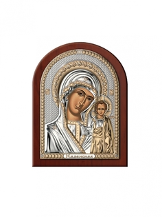 Икона АргентА Казанская Божья Матерь 7,5х11