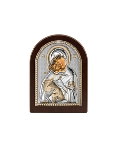 Икона АргентА Владимирская Божья Матерь 7,5х11