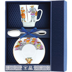 Набор чайный "Майская - Балет Дон Кихот" + футляр АргентА