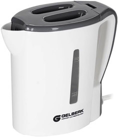 Чайник электрический Gelberk GL-465 Silver/White