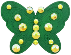 Набор для творчества Astra Магнит. Бабочка, зеленый 7732897