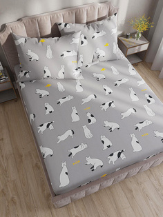 Простынь на резинке Сказка "Локи" 120х200 см