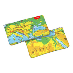 Пенал-конверт ErichKrause Light Capitals