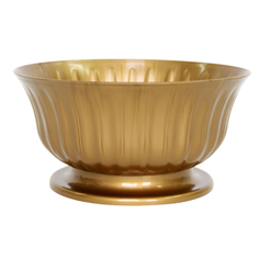 Горшок садовый BuyHouse H534/01 золотистый