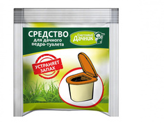 Концентрат порошок для дачного ведра-туалета 13 г No Brand