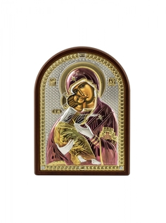 Икона АргентА Владимирская Божья Матерь 7,5х11