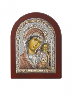 Икона АргентА Казанская Божья Матерь 12х16