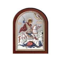 Икона АргентА Святых Петра и Февронии 15х20