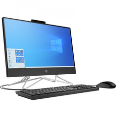 Моноблок HP 22-df0151ur AiO black (5D1Z0EA#ACB)