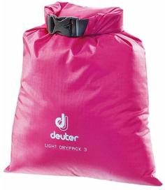 Гермомешок Deuter Accessories Light Drypack magenta 3 л