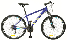 Велосипед Welt Peak 1.0 V 26 2022 18" dark blue
