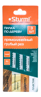 Пилка по дереву для лобзика Sturm! 5250105